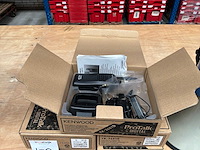 Kenwood tk-3401d walkie-talkie (5x) - afbeelding 3 van  3
