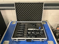 Kenwood tk-3401d walkie-talkie (6x) - afbeelding 1 van  6