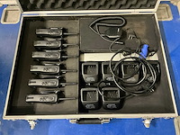 Kenwood tk-3401d walkie-talkie (6x) - afbeelding 2 van  6