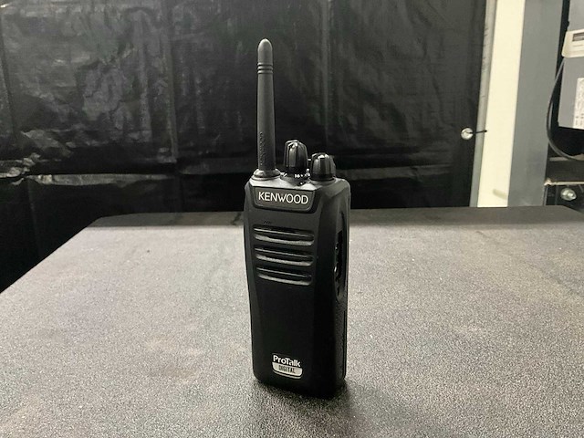 Kenwood tk-3401d walkie-talkie (6x) - afbeelding 4 van  6