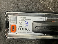 Kenwood tk-3401d walkie-talkie (6x) - afbeelding 5 van  6