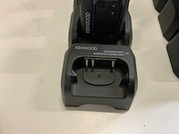 Kenwood tk-3601d portofoon in koffer (12x) - afbeelding 4 van  9
