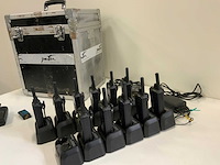 Kenwood tk-3601d portofoon in koffer (12x) - afbeelding 6 van  9