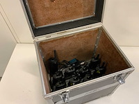 Kenwood tk-3601d portofoon in koffer (12x) - afbeelding 8 van  9