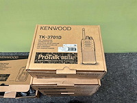 Kenwood tk-3701d / tk-3601d portofoons (5x) - afbeelding 3 van  6