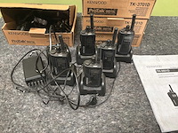 Kenwood tk-3701d / tk-3601d portofoons (5x) - afbeelding 4 van  6
