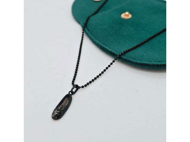 Kenzo .925 zilveren pendant collier - afbeelding 1 van  6