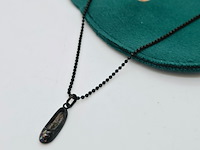 Kenzo .925 zilveren pendant collier - afbeelding 1 van  6