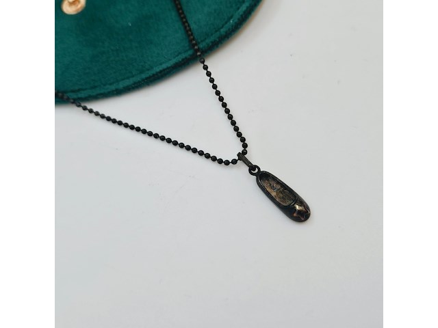 Kenzo .925 zilveren pendant collier - afbeelding 2 van  6