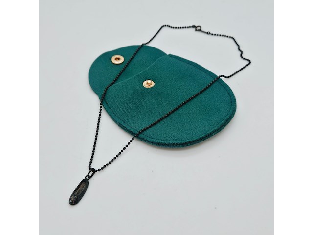 Kenzo .925 zilveren pendant collier - afbeelding 3 van  6