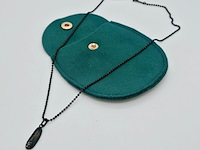 Kenzo .925 zilveren pendant collier - afbeelding 3 van  6