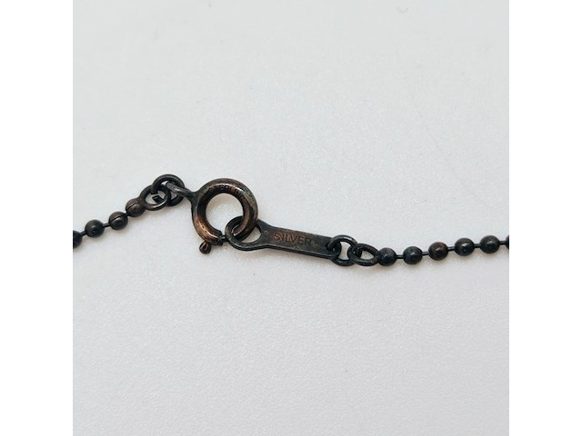 Kenzo .925 zilveren pendant collier - afbeelding 5 van  6