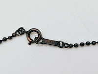 Kenzo .925 zilveren pendant collier - afbeelding 5 van  6