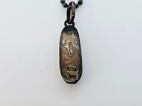Kenzo .925 zilveren pendant collier - afbeelding 6 van  6