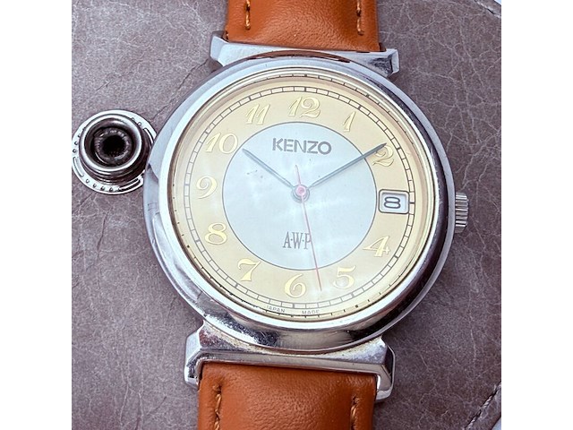 Kenzo awp kna-2001 horloge - afbeelding 2 van  7