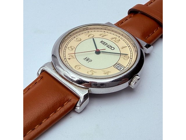 Kenzo awp kna-2001 horloge - afbeelding 3 van  7