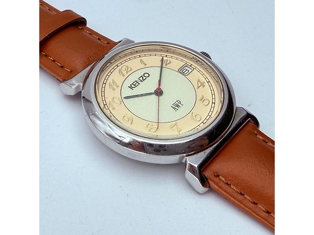 Kenzo awp kna-2001 horloge - afbeelding 4 van  7