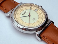 Kenzo awp kna-2001 horloge - afbeelding 4 van  7