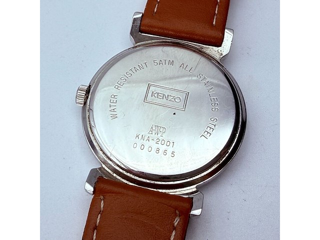 Kenzo awp kna-2001 horloge - afbeelding 7 van  7