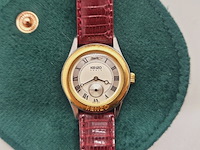 Kenzo kn-7503 goldplated dameshorloge - afbeelding 1 van  6