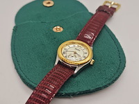 Kenzo kn-7503 goldplated dameshorloge - afbeelding 2 van  6