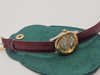 Kenzo kn-7503 goldplated dameshorloge - afbeelding 5 van  6