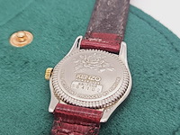 Kenzo kn-7503 goldplated dameshorloge - afbeelding 6 van  6