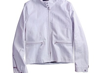 Kenzo paris witte leren jas - afbeelding 1 van  6