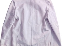 Kenzo paris witte leren jas - afbeelding 2 van  6