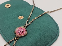 Kenzo pendant collier met bloem - afbeelding 1 van  7