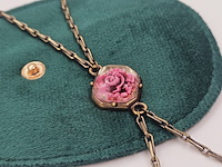 Kenzo pendant collier met bloem - afbeelding 2 van  7