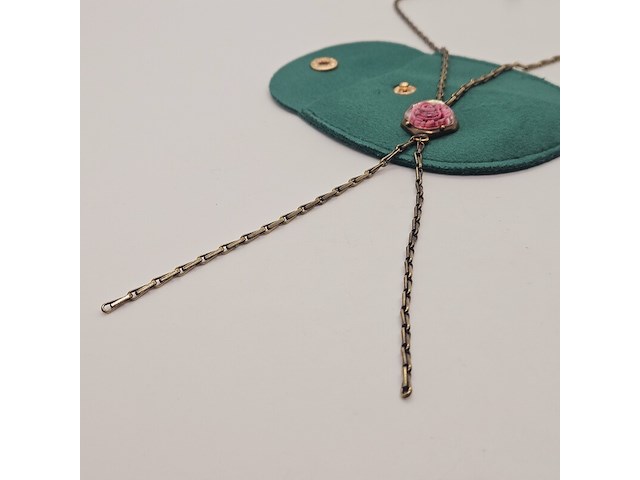 Kenzo pendant collier met bloem - afbeelding 3 van  7