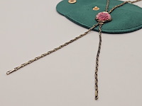 Kenzo pendant collier met bloem - afbeelding 3 van  7