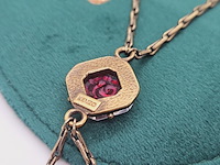 Kenzo pendant collier met bloem - afbeelding 4 van  7