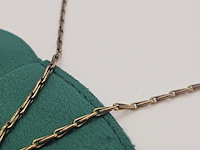 Kenzo pendant collier met bloem - afbeelding 6 van  7