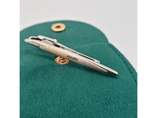 Kenzo stropdashouder / tie-pin - afbeelding 1 van  5