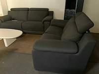 Kenzy bankstel 2.5+2 zits met relax functie - afbeelding 2 van  7