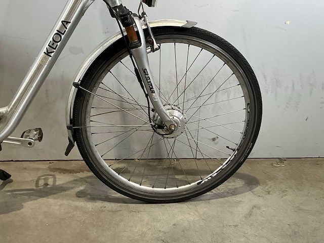 Keola texel elektrische damesfiets - afbeelding 3 van  10