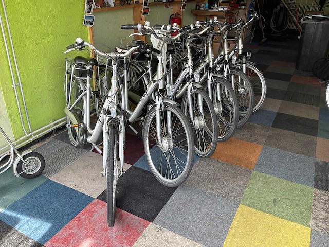 Keola texel elektrische fiets (6x) - afbeelding 1 van  4