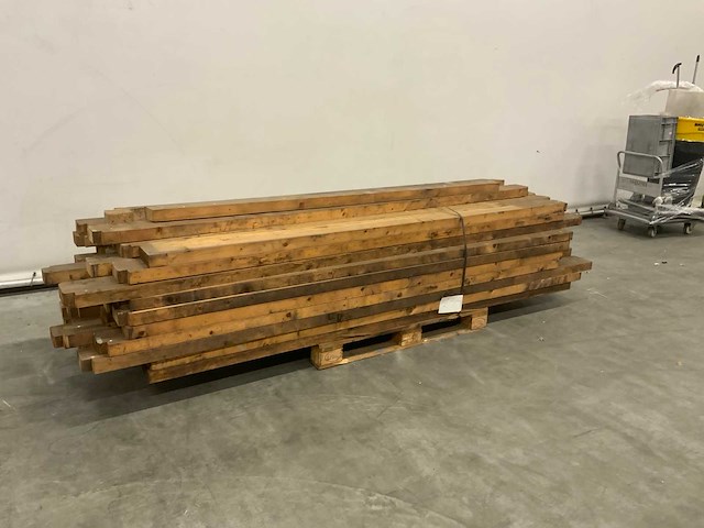 Keperbalk ca. 2750x150x60mm (50x) - afbeelding 1 van  7