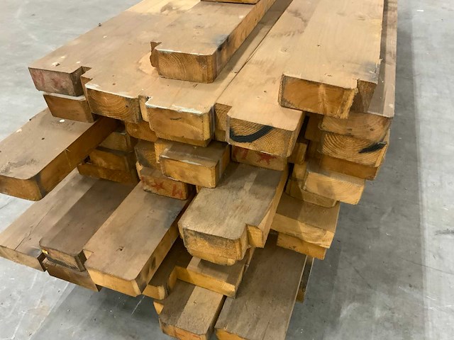 Keperbalk ca. 2750x150x60mm (50x) - afbeelding 6 van  7