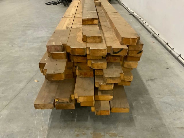 Keperbalk ca. 2750x150x60mm (50x) - afbeelding 7 van  7