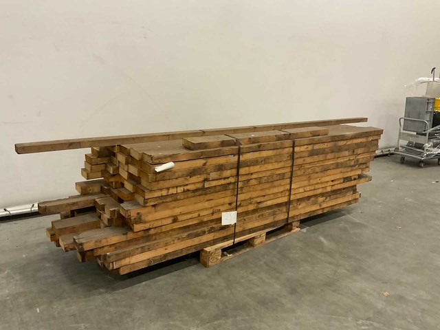 Keperbalk ca. 2800x150x60mm (70x) - afbeelding 1 van  10