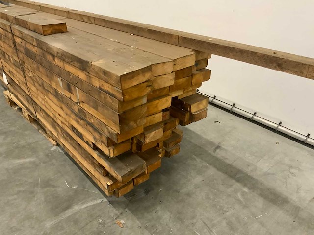 Keperbalk ca. 2800x150x60mm (70x) - afbeelding 4 van  10