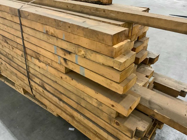 Keperbalk ca. 2800x150x60mm (70x) - afbeelding 8 van  10