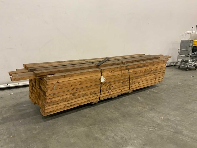 Keperbalk ca. 3300x150x60mm (52x) - afbeelding 1 van  10