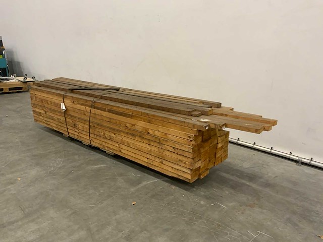 Keperbalk ca. 3300x150x60mm (52x) - afbeelding 3 van  10