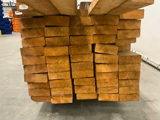 Keperbalk ca. 3300x150x60mm (52x) - afbeelding 4 van  10