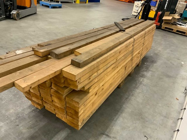 Keperbalk ca. 3300x150x60mm (52x) - afbeelding 6 van  10