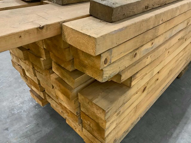Keperbalk ca. 3300x150x60mm (52x) - afbeelding 7 van  10